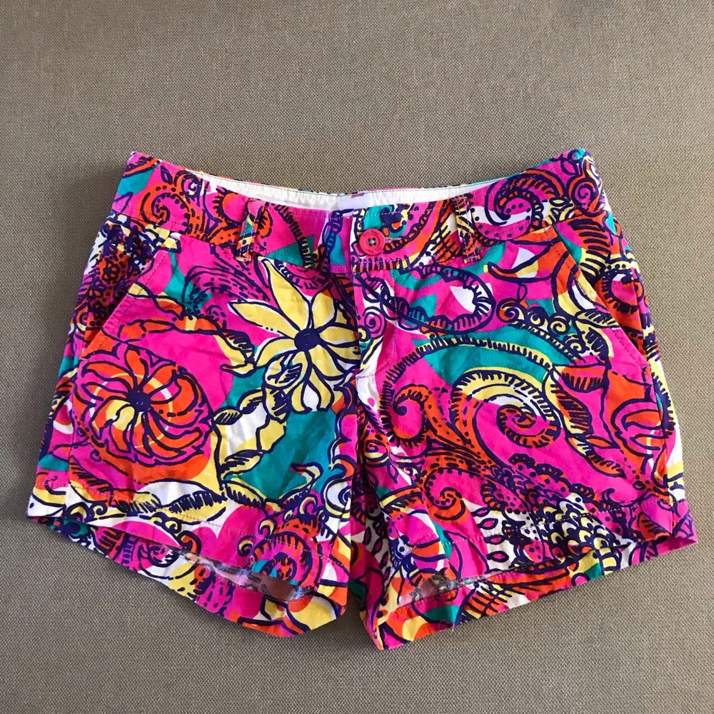 Lilly Pulitzer Callahan Shorts